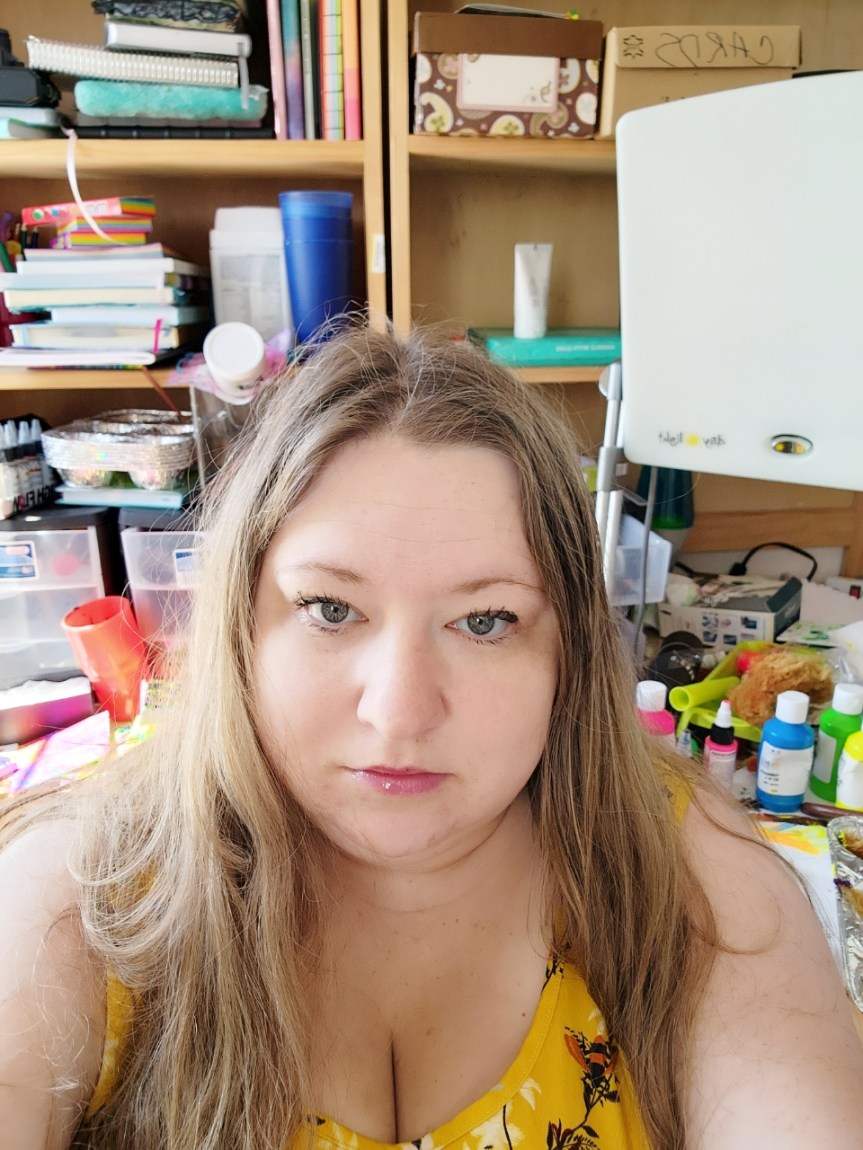 At Work in My&nbsp;Studio