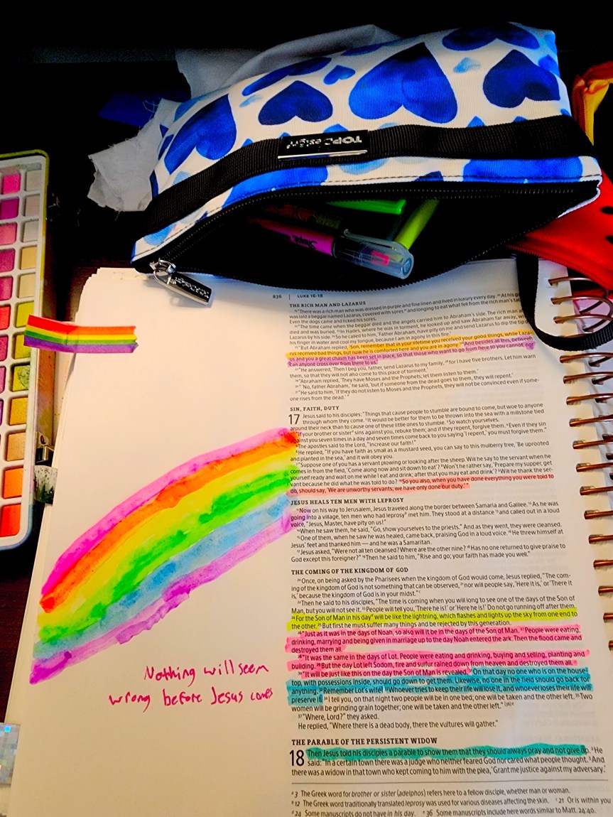 Bible Journaling Life